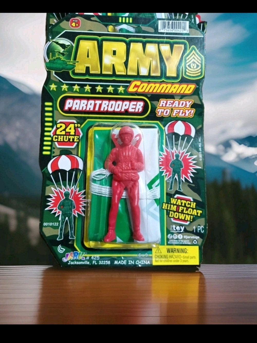 Battle Force Army Paratrooper 24" Chute 2016 Age 4+ Sealed